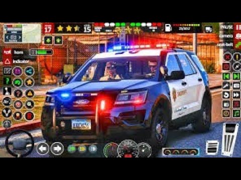 Police Car Chase Cop Simulator (110) Crazy 🤪