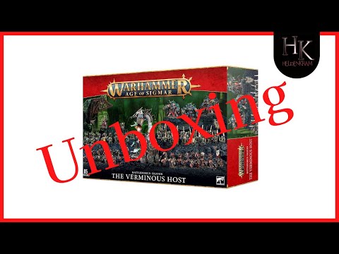 Skaven: The Verminous Host / AoS / Battleforce Box 2022
