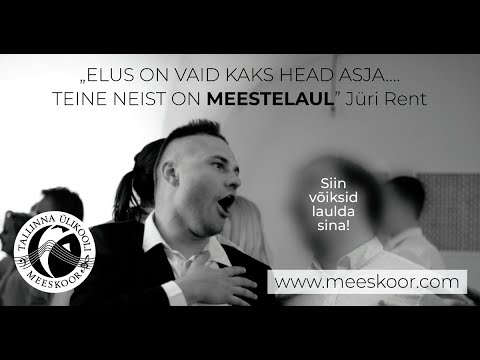 Tule TLÜ meeskoori laulma!