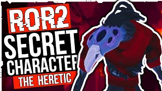 Risk of Rain 2’s NEW SECRET CHARACTER! | The Heretic- How To Unlock + Build