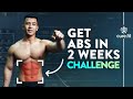 GET ABS IN 2 WEEKS CHALLENGE How To Get Six Pack Abs 6 Pack Abs Workout Cult Fit CureFit