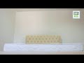Кровать Прима с подъемным механизмом 140х200 (Кожзам Белый)