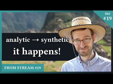 Let's turn an analytic language into a synthetic one | Conlang with Me S02E19