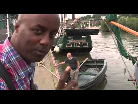 ARD Wanderkarte Deutschland - Hamburg mit Yared Dibaba