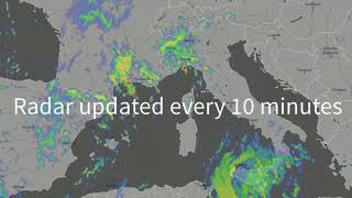 Worldwide Weather Radar on Ventusky