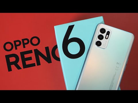 Oppo Reno 6 5G 8/128GB Stellar Black