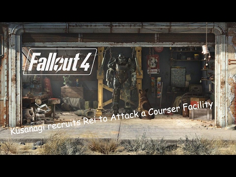 Kusanagi recruits Rei to Attack a Courser Facility