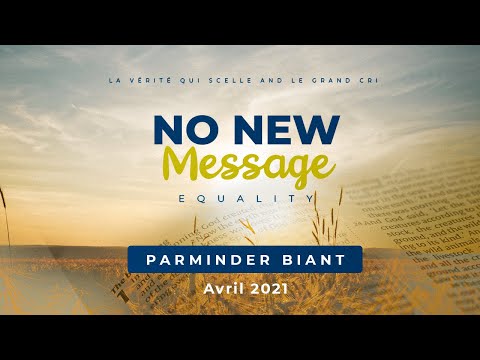 LVS Camp Meeting Avril 2021 - PB N°4 - Changing your World View is not Easy