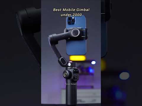 Best Mobile Gimbal under 2000 #techgadgets #mobile #shorts