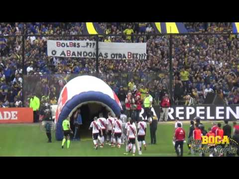 "Volves? / BOCA-RIVER 2016" Barra: La 12 • Club: Boca Juniors • País: Argentina