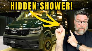 Genius Camper Van Upgrades, Hidden Showers & Smart Tech | Caravan Camping & Motorhome Show