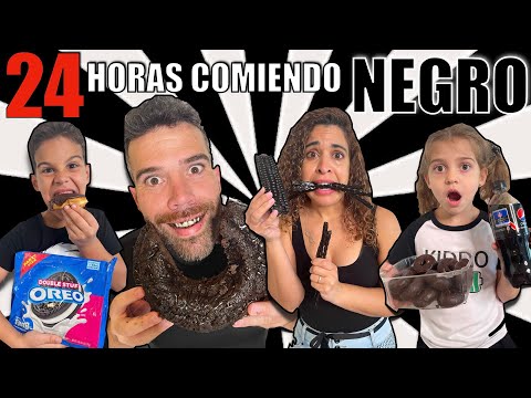 24 HORAS COMIENDO NEGRO|4PLUSONE