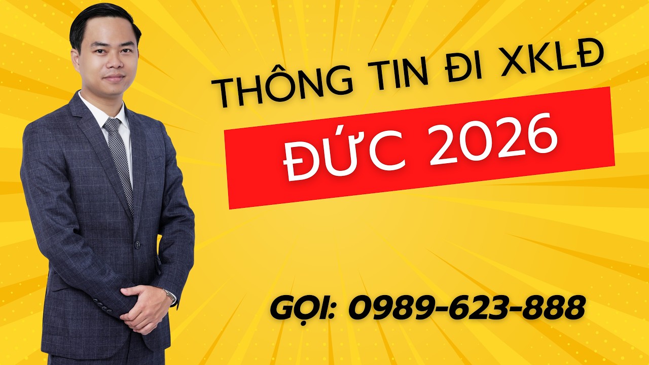 Video thông tin xuất khẩu lao động Đức