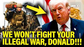 MARINES TURN ON Trump as WAR SPIRALS out of CONTROL 