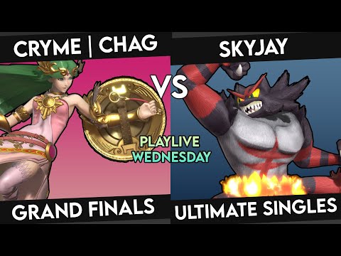 BNB Playlive Wednesday 1 - Cyme | Chag (Palutena) VS Skyjay (Incineroar) Grand Finals