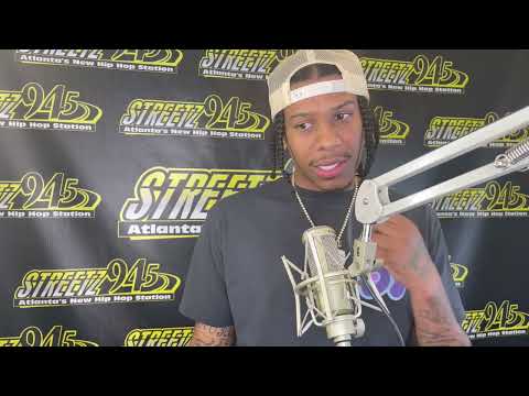 Lewie Interview at Streetz 94.5 w Ferrari Simmons