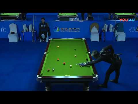 Kyeonglim Choi (KOR) VS Johann Chua (PHI) - International Qual - 7th World Chinese Pool Masters