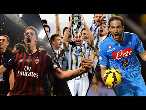 Supercoppa Italiana, Tutti i Gol delle Ultime Dieci Finali