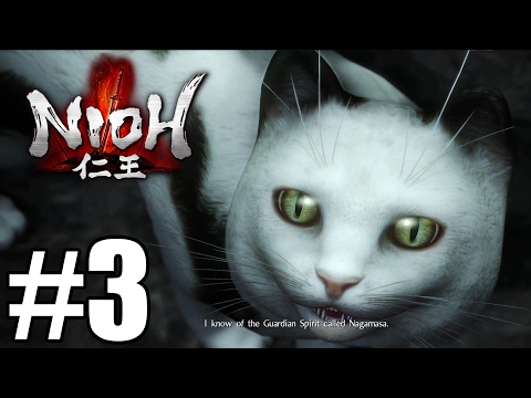 Nioh Gameplay Walkthrough Part 3 - 2nd Boss - PS4 Pro
