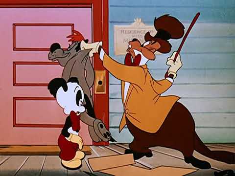 Andy Panda - Scrappy Birthday (1949) (My Restored print, with Universal International logo)