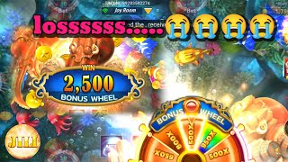 Happy fishing game play tricks and tips || loss 😭😭||@Jiligameofficial #happyfishing 