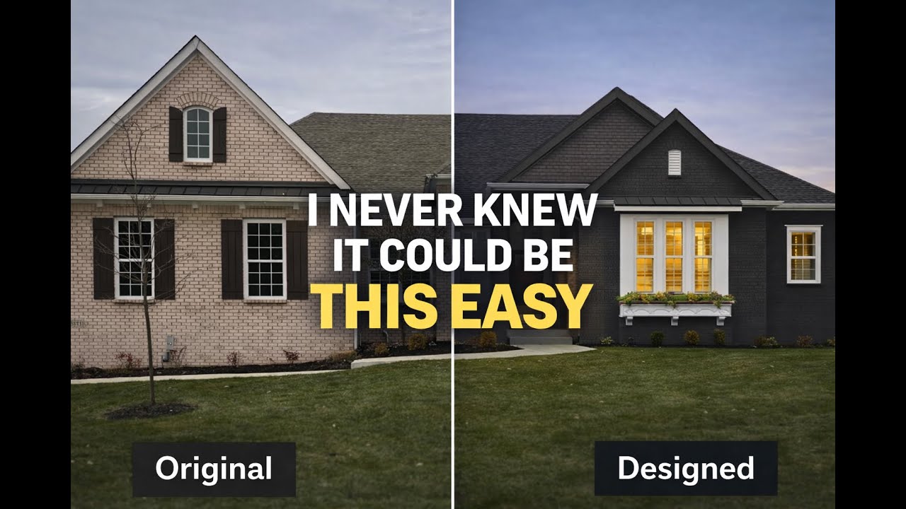 Unlock Your Home's Full Potential with Dzinly | Exterior Design Made Easy