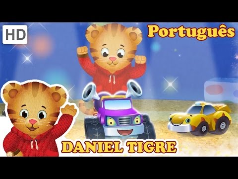 Daniel Tigre em Português - Compilação Episódio de 2 Horas (HD - Episódios Completos)