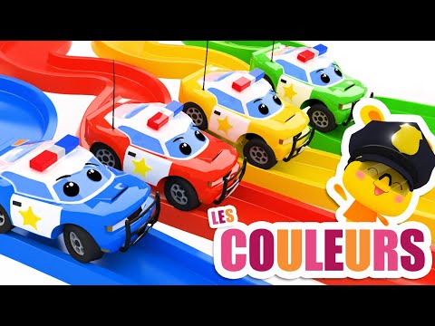 COULEURS - Voitures de police