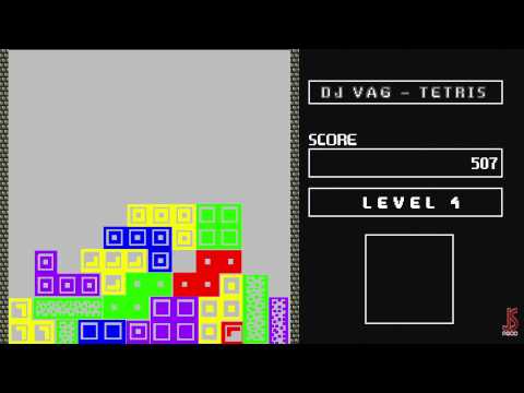 17. DJ Vag - Tetris | HQ | Animation Of The Week