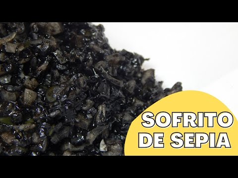 Homemade stews: SOFRITO DE SEPIA