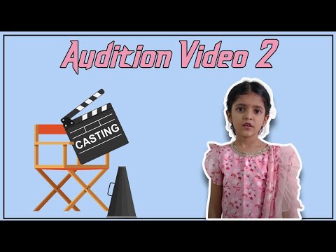 Sayesha Singh Audition Video 2
