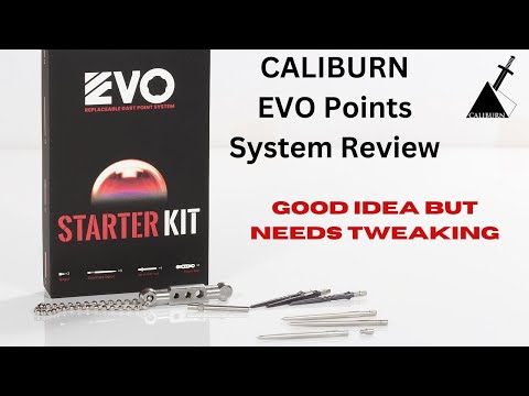 Caliburn EVO POINTS System Review Good Idea But Needs More Tweaking