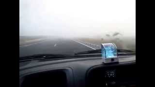 preview picture of video 'Amravati Nagpur highway morning fog'