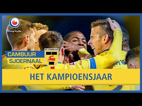 CAMBUUR SJOERNAAL: Een overzicht van het kampioensjaar