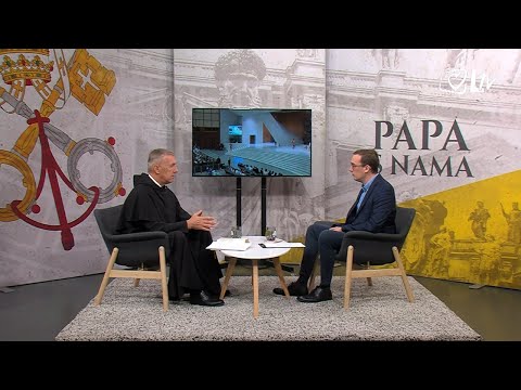 Papa s nama - "Isus se predao iz ljubavi, a ne iz slabosti"