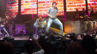 Besos en la Boca Chayanne-Puerto Rico 11-feb-11