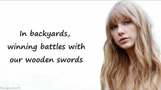 Taylor Swift - Eyes Open (For The Hunger Games Soundtrack) (Lyrics)