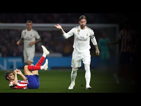 Sergio Ramos Destroying everyone in 2020