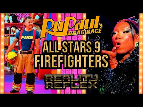 All Stars 9 Firefighter Makeover Girl Groups - The Fans OBSESS Over Angelique & More