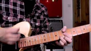 Soul Man by Steve Cropper/Sam &amp; Dave | Guitar Lesson | Complete Song