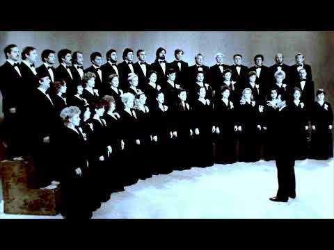 312. Corul Moldova - Cantă cucu-n deal la vie. Prelucrare: Valentin Budilevschi