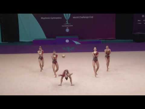 Germany 5 Balls AA   World Challenge Cup Cluj Napoca 2019