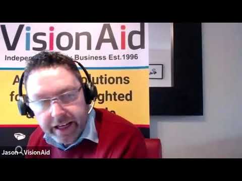 Galloway's Tech Talk @ 3: How to use Read Easy Evolve with Vision Aid