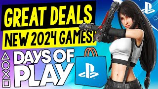 12 GREAT PSN DAYS OF PLAY 2024 Sale Game Deals to Buy! New 2024 PS4/PS5 Games CHEAPER!