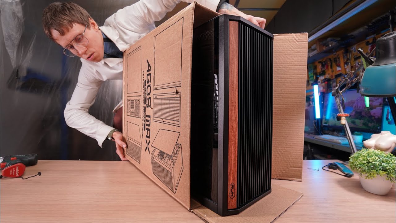 ВЫГОДНЫЙ ПК Корпус с ЯМаркет...