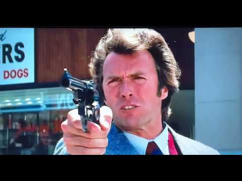 DIRTY HARRY - Master Class on the 44 MAGNUM (Harry vs Bank Robber)