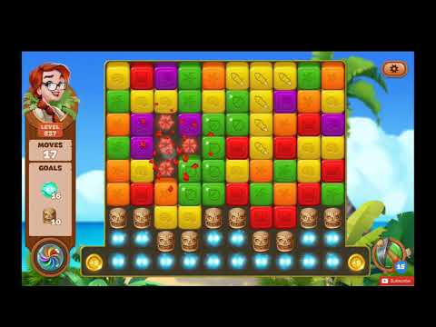 Lost Island Blast Adventure Level 837 NO BOOSTERS - A S GAMING