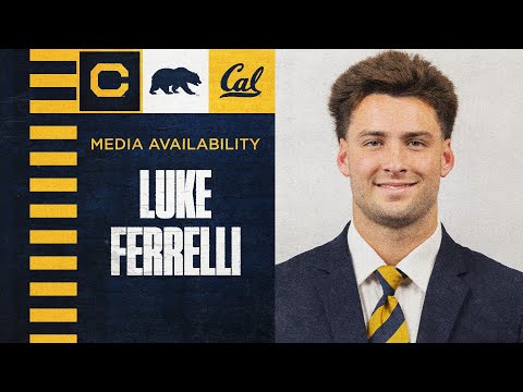 Cal Football: Luke Ferrelli Post-Game Press Conference (9.06.25 vs Texas Southern)