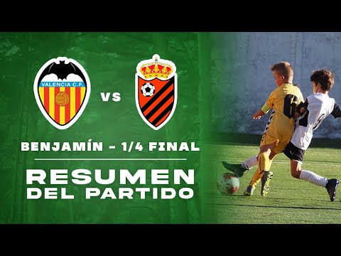 RESTV / Valencia C.F. 3 - 1 C.D. Laguna / BENJAMÍN / 1/4 final - FASE ORO