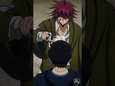 Can you be COOLER than him?! 😭😂 - Mash’s Protein Shake from Carpaccio Luo-Yang - Mashle